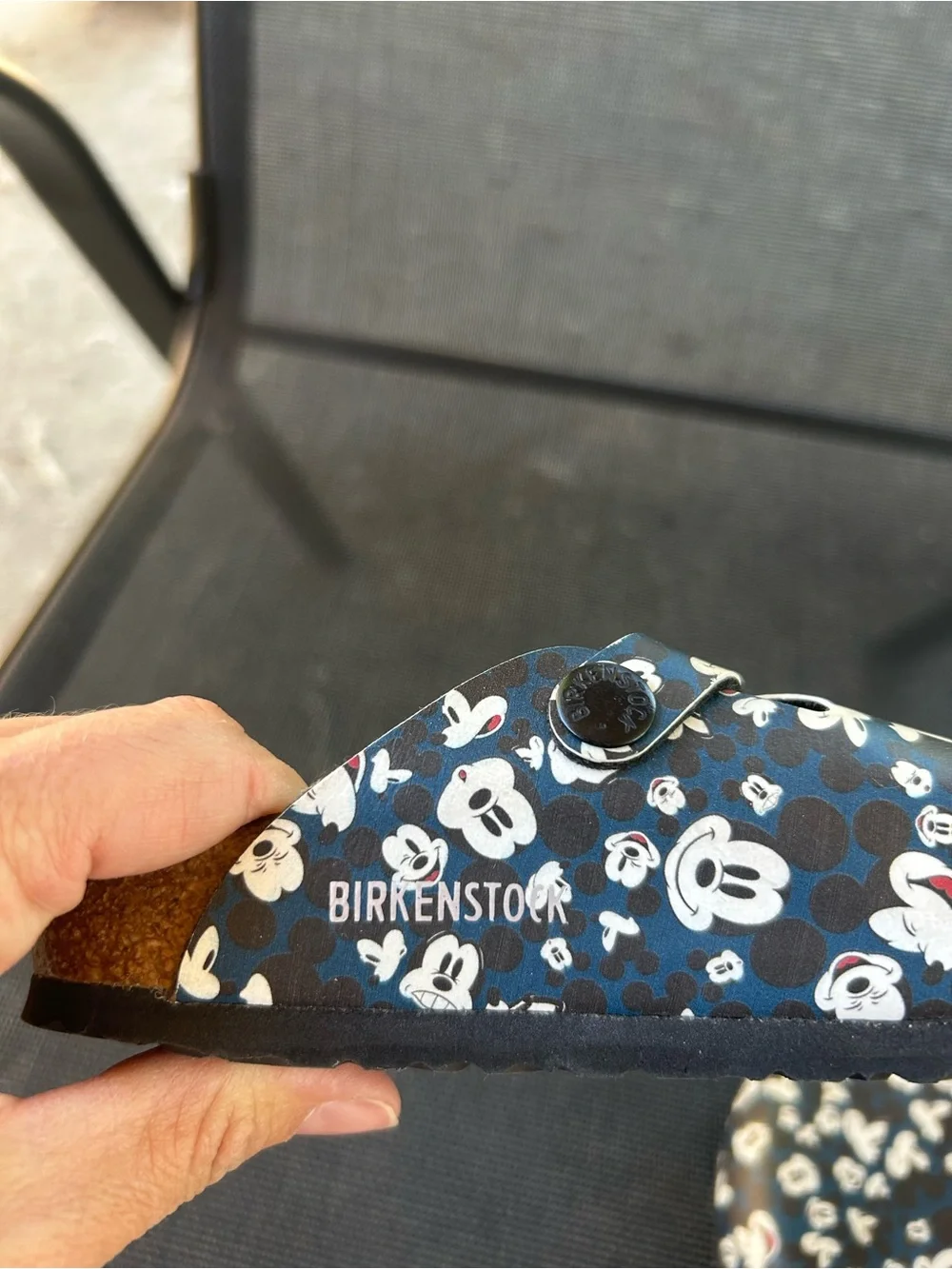 Birkenstock Birkis Disney Mickey Mouse Slide